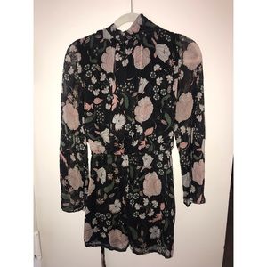 BB Dakota floral romper